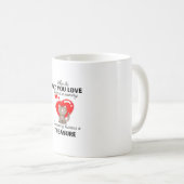 Mug Quand le chat que vous aimez devient un souvenir,  (Devant droit)