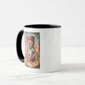 Mug Quand le drapeau de la liberté passe (Devant gauche)