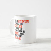 Mug Quand le fascisme arrive en Amérique (Devant gauche)
