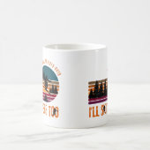 Mug Quand l'enfer se fige, je skie là aussi (Centre)