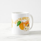 Mug Quand les abricots fleurissent (Devant droit)