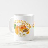 Mug Quand les abricots fleurissent (Devant gauche)