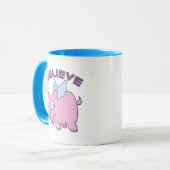 Mug Quand les Cochons Volent Croire l'Impossible (Devant gauche)
