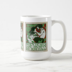 Mug Quand les coeurs sont des trompes