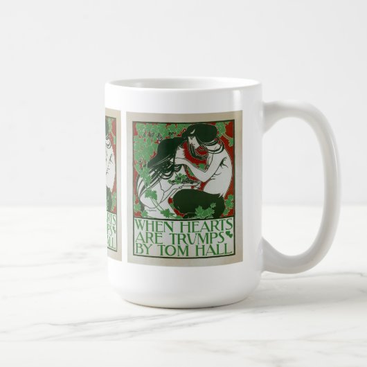 Mug Quand les coeurs sont des trompes (Droite)
