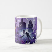 Mug Quand les colombes pleurent Violet Fields Passion  (Devant droit)