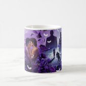 Mug Quand les colombes pleurent Violet Fields Passion  (Centre)