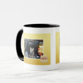 Mug Quand les fleurs ne sont pas assez (Devant gauche)