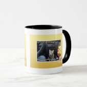Mug Quand les fleurs ne sont pas assez (Devant droit)
