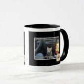 Mug Quand les fleurs ne sont pas assez (Devant droit)