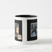 Mug Quand les fleurs ne sont pas assez (Centre)