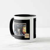 Mug Quand les fleurs ne sont pas assez (Devant gauche)