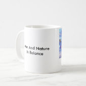 Mug Quand les mondes glissent (Devant gauche)