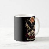 Mug Quand les ombres rencontrent l'os (Devant droit)