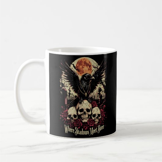 Mug Quand les ombres rencontrent l'os (Gauche)