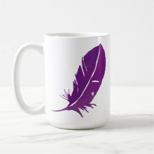 Mug Quand les plumes apparaissent des anges sont près