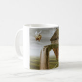 Mug Quand les porcs volent (Devant gauche)