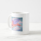 Mug Quand les porcs volent (Devant gauche)