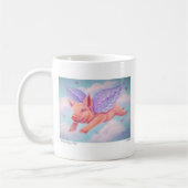 Mug Quand les porcs volent (Gauche)