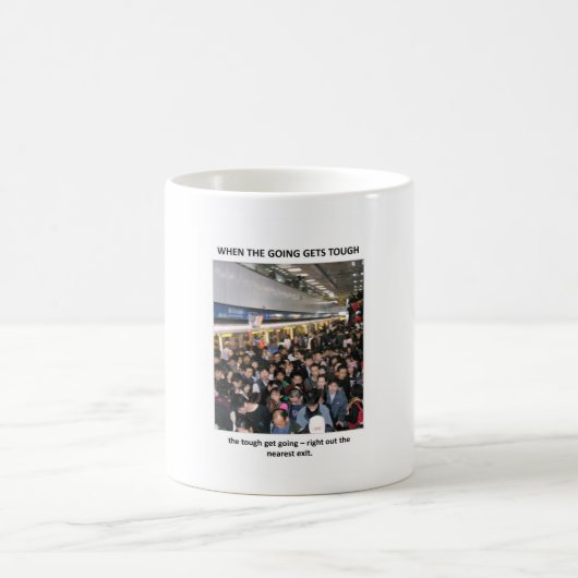 Mug quand-les-temps-deviennent-durs-les-durs-se-metten (Centre)