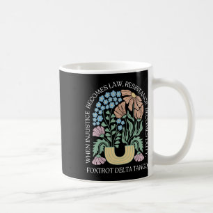 Mug Quand l'injustice devient loi, la résistance devie