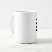 Mug Quand nous nous avons nous faisons attaquer tout (Devant gauche)