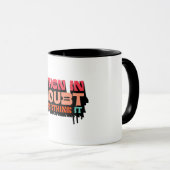 Mug Quand on est en doute, l'Overthink It - Witty Mode (Devant droit)
