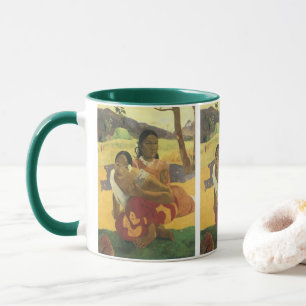 Mug Quand te maries-tu ? de Paul Gauguin, Art ancien