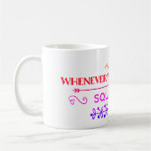 Mug Quand tu te sens mal... (Gauche)