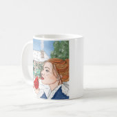 Mug Quand un cardinal est proche (Devant gauche)