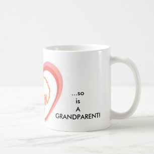 Mug Quand un enfant est né ainsi est un grand-parent !