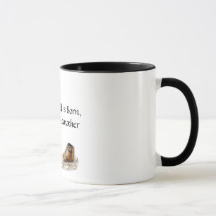 Mug Quand un enfant est né, est ainsi une grand-mère