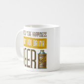 Mug Quand vous buvez de la bière (Devant gauche)