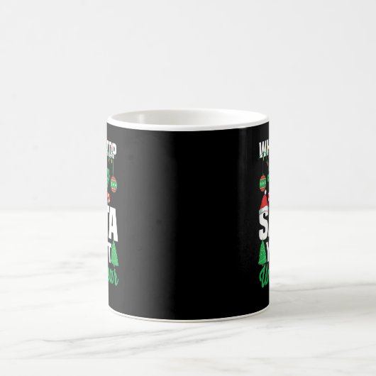 Mug Quand Vous Cessez De Croire En Père Noël, Vous Obt (Centre)