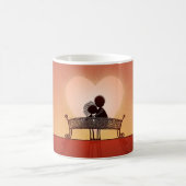 Mug Quand vous êtes dans l'amour (Centre)