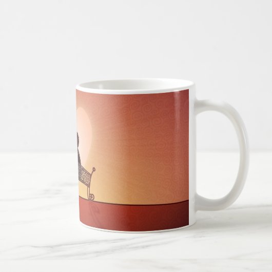 Mug Quand vous êtes dans l'amour (Droite)