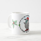 Mug Quand vous marchez sur la glace pinguin (Devant gauche)