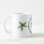 Mug Quand vous marchez sur la glace pinguin (Gauche)