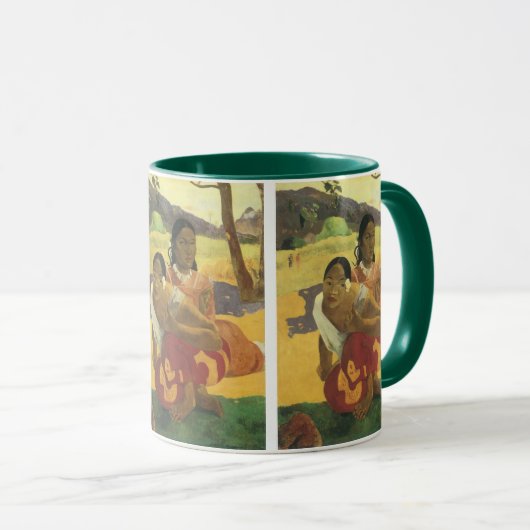 Mug Quand vous marierez-vous ? par Paul Gauguin, Art V (Devant droit)