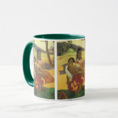 Mug Quand vous marierez-vous ? par Paul Gauguin, Art V (Devant gauche)