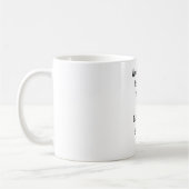 Mug Quand vous ne pouvez pas regarder le côté lumineux (Gauche)