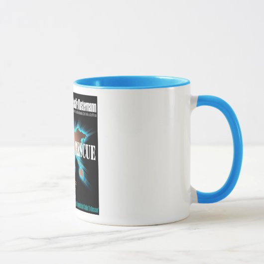 Mug Quand vous "vous appelez pour secourir" le café de (Droite)