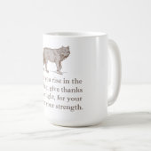 Mug Quand Vous Vous Levez Le Matin (Devant droit)