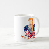 Mug Qu'Anne Shirley ferait-elle ? Anne des pignons (Devant droit)