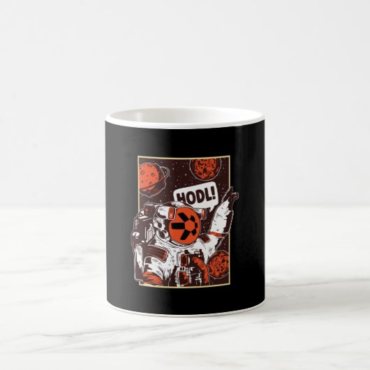 Mug Quant Astronaut Crypto (Centre)