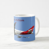 MUG QUANTAS AIRLINES AUSTRALIE (Devant droit)