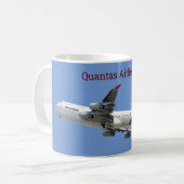MUG QUANTAS AIRLINES AUSTRALIE (Devant gauche)