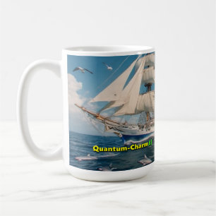Mug Quantum-Charm AI a incité Voile Tall Ship v3.0