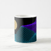 Mug Quantum Disco Dimension Purple Blue Black Gold (Centre)