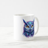 Mug Quantum Owl Spirit of Wisdom (Devant droit)